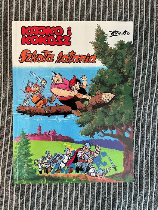 Książki dla dzieci / młodzieży