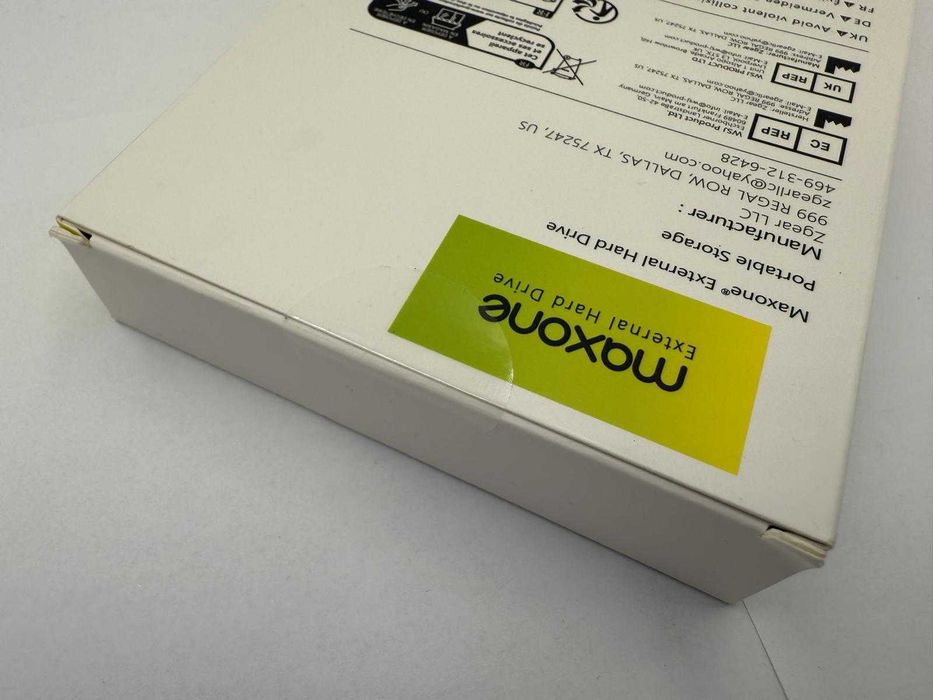 PRZENOŚNY DYSK usb MAXONE 2,5 250gb od Loombard Jarocin