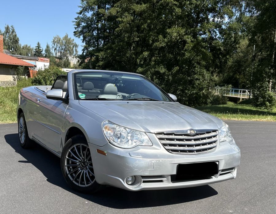Chrysler Sebring 2.0 CRD Hard-Top niski przebieg!