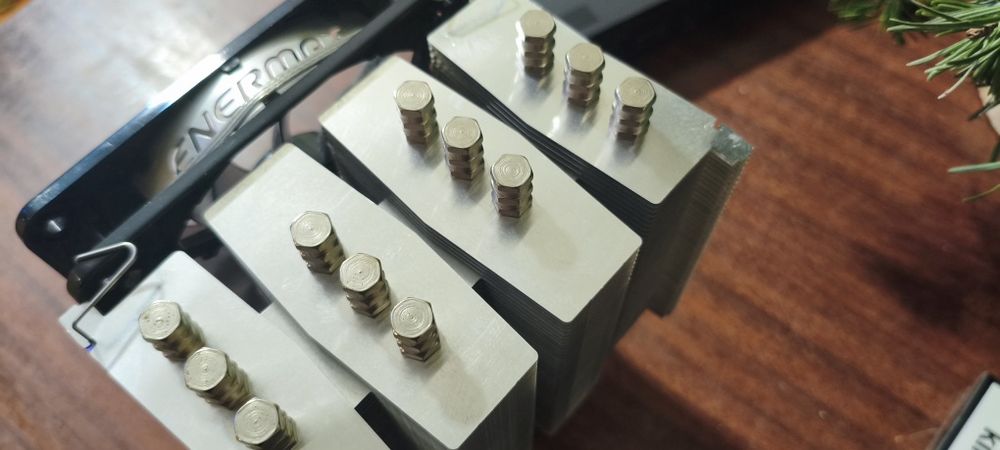 Охолодження процесора Enermax