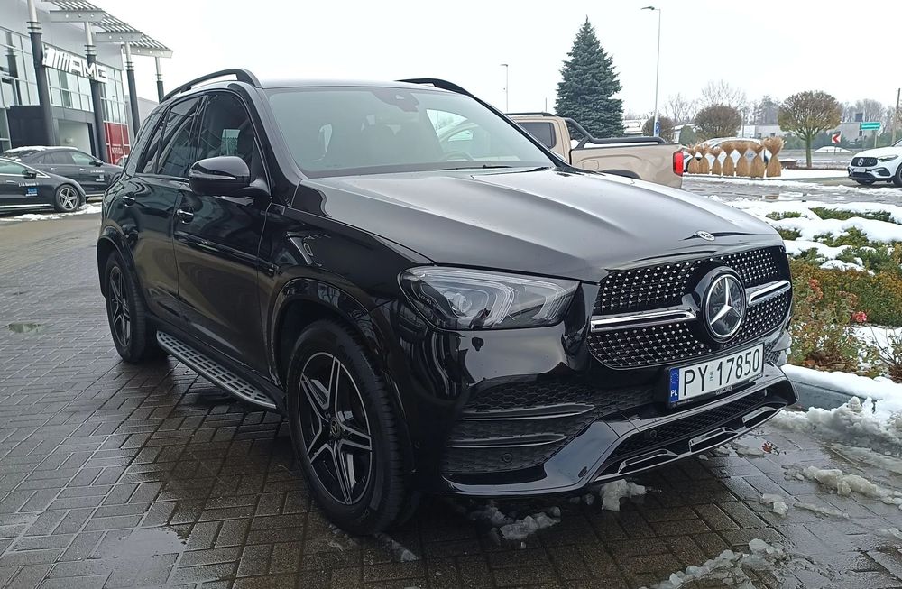 Mercedes-Benz GLE 450 4-Matic, AMG Line, Salon Polska, Fabryczna gwarancja
