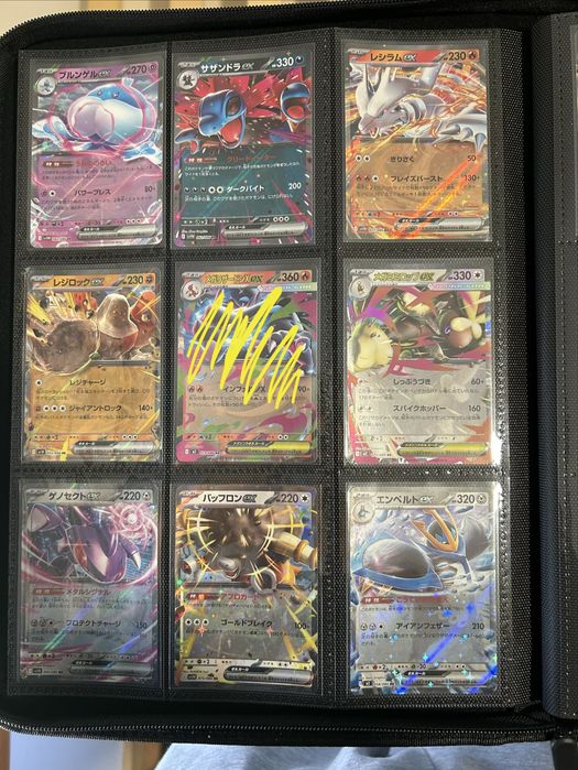 Binder cartas pokemon (completo)