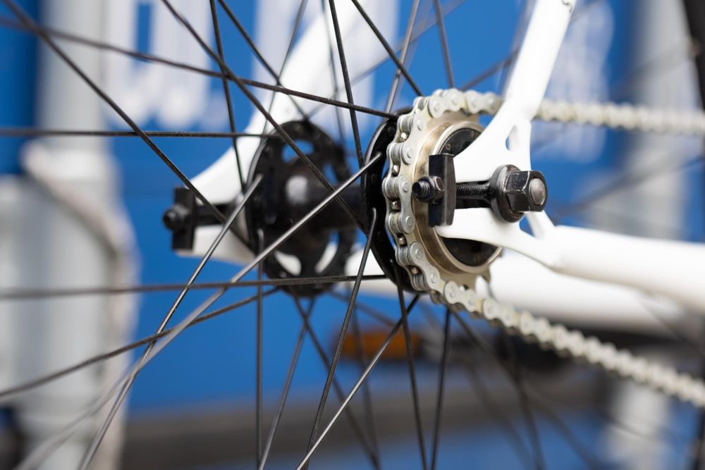 BICICLETA DE CIDADE SINGLE SPEED 500 BRANCO