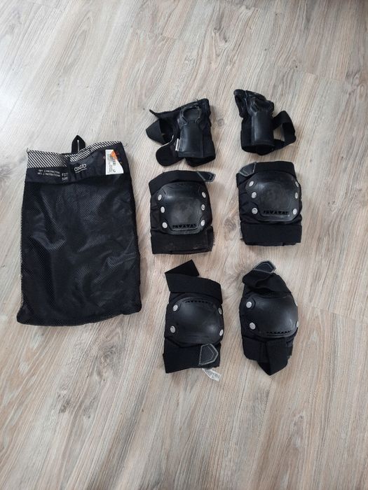 Ochraniacze M czarne