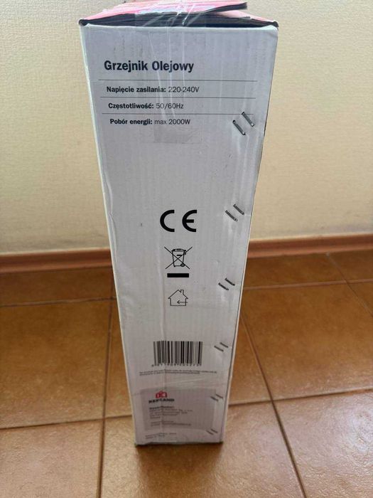 Обогреватель масляный Kepland 9 секций 2000 Вт