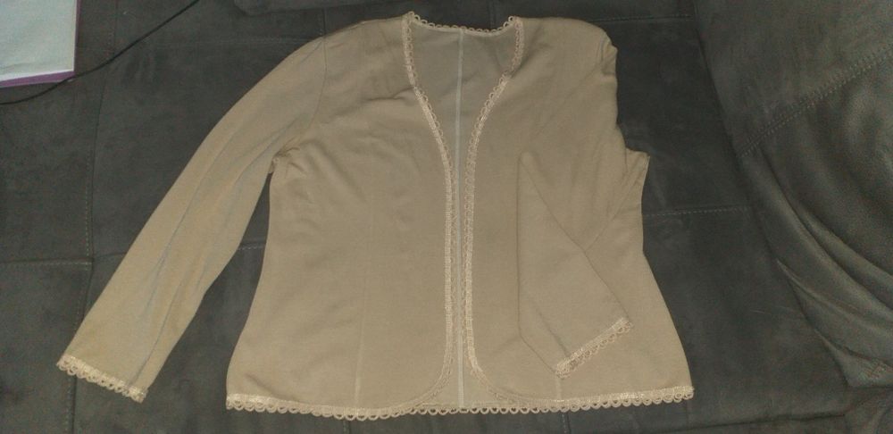 Kostium xxl z dzianiny