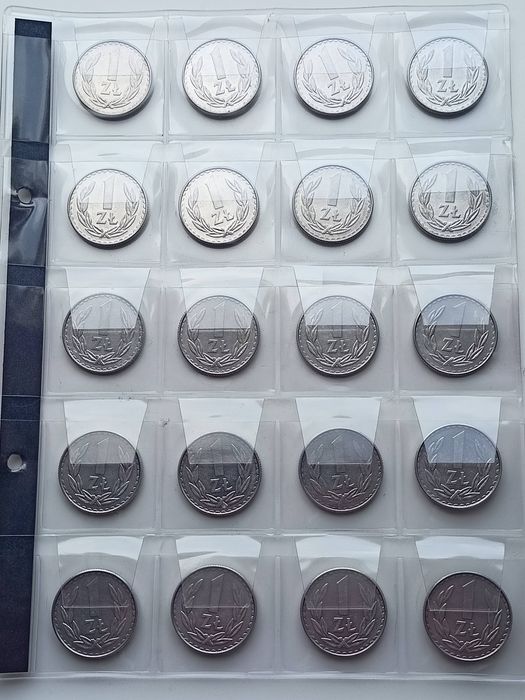 399 monet z  PRL-u  1, 2 i 10 zł