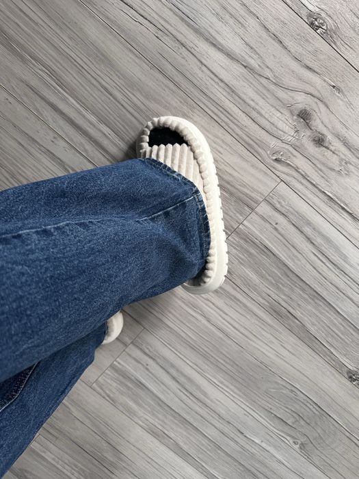 Spodnie jeansowe szerokie nogawki rozmiar xl