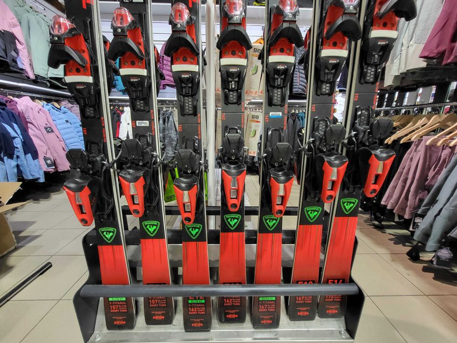 Rossignol Hero Elite ST + NX12 - 157 / 162 / 172 cm