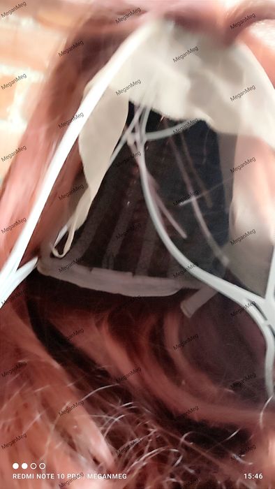 Peruka Premium Lace Front Ognisty Rudy Burgund NOWA HIT 2026