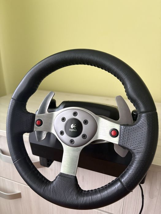 Руль logitech g25