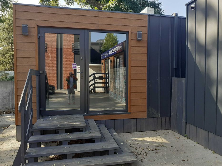 Wynajmę wolnostojący pawilon o powierzchni 36 m², Podchorążych 23 Łódź  94-234