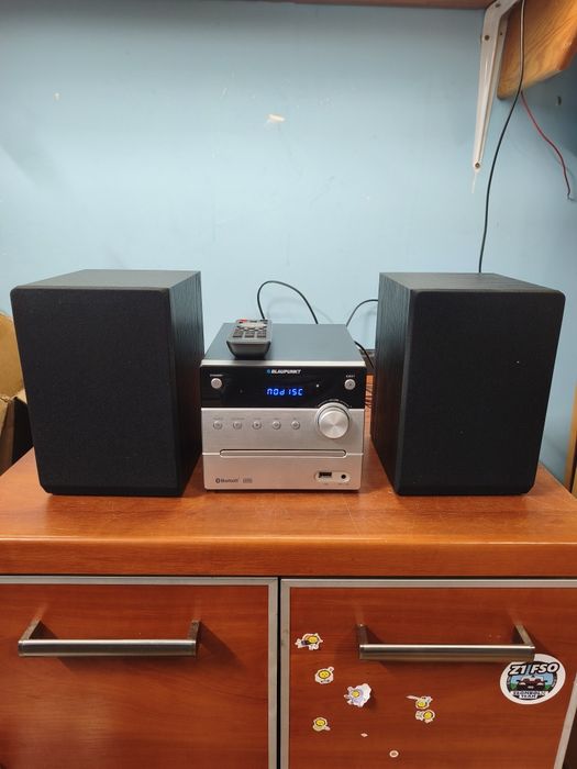 Wieża Blaupunkt MS12BT *USB* Bluetooth* Wysyłka #322