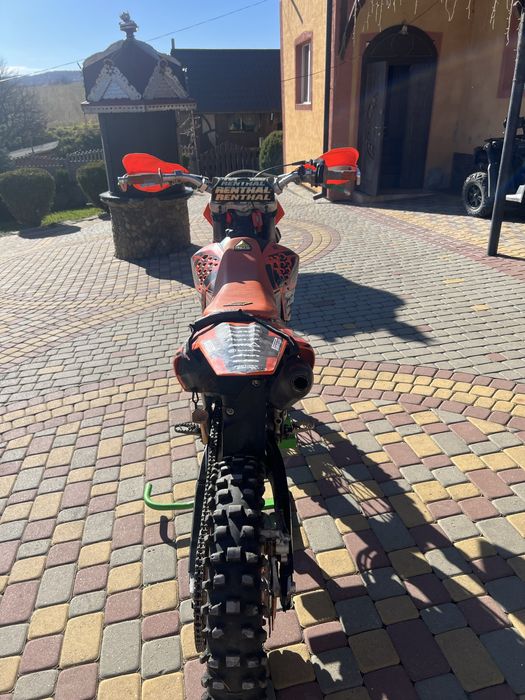 Ендуро КТМ ЕХС 150