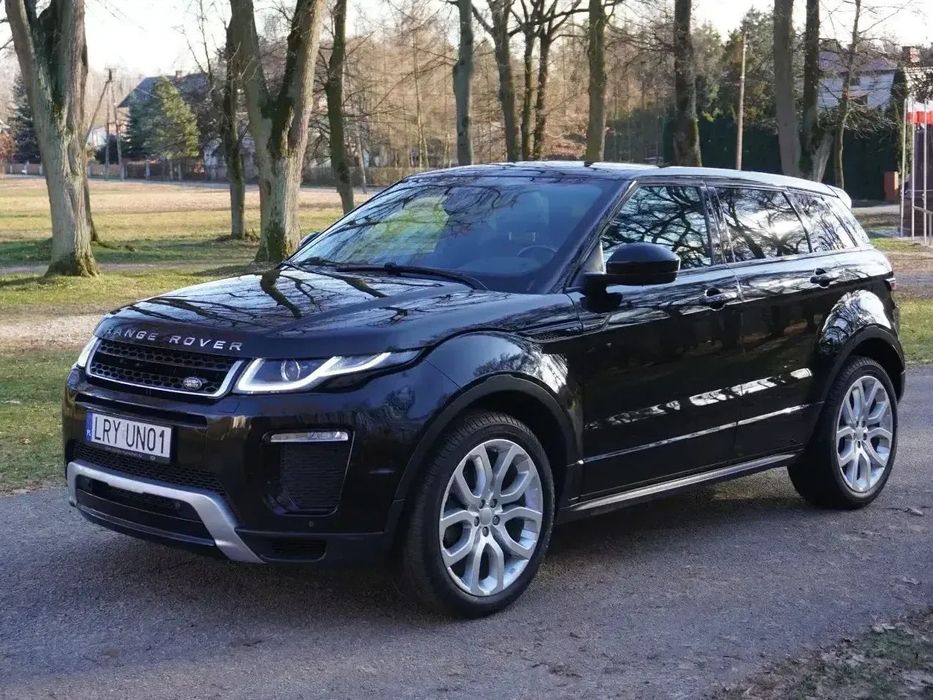 Land Rover Range Rover Evoque Land Rover Range Rover Evoque 2016 TD4 SE Dynamic 180 KM
