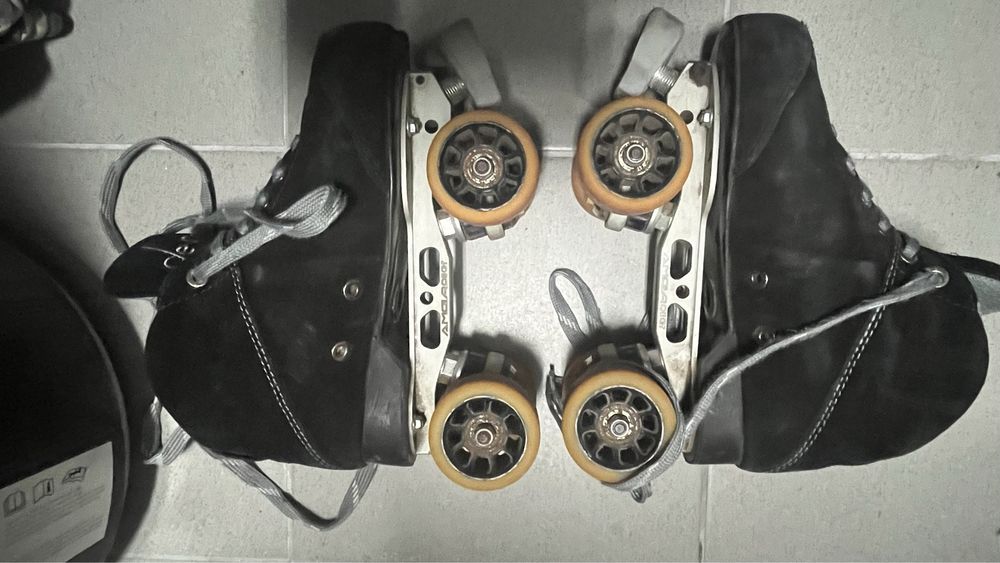 Patins de jogo hoquei