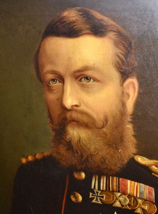 Quadro Antigo, Retrato do Imperador Frederick III da Alemanha