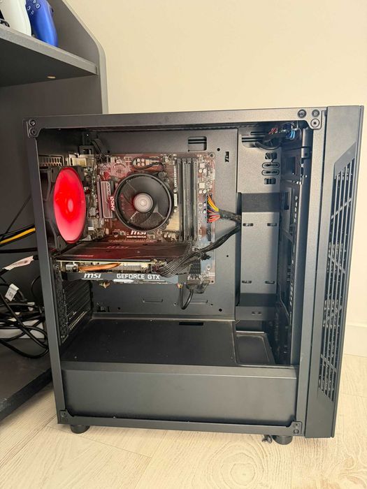 Pc Gamer - processador AMD 5 3600 - grafica GEFORCE GTX 1660 TI