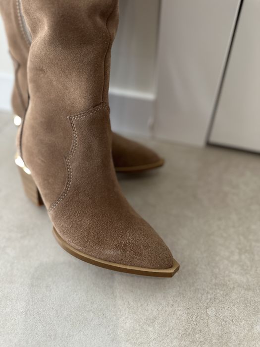 Ковбойки шкіряні