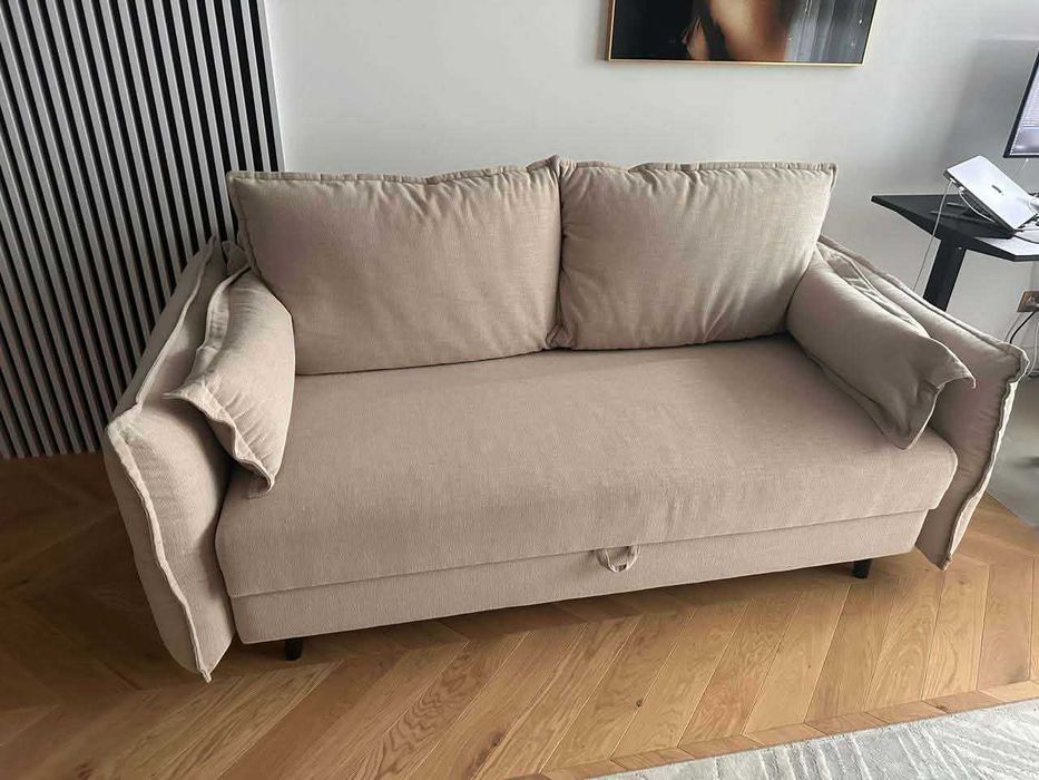 Sofa Madera Soft z funkcją spania 140×200