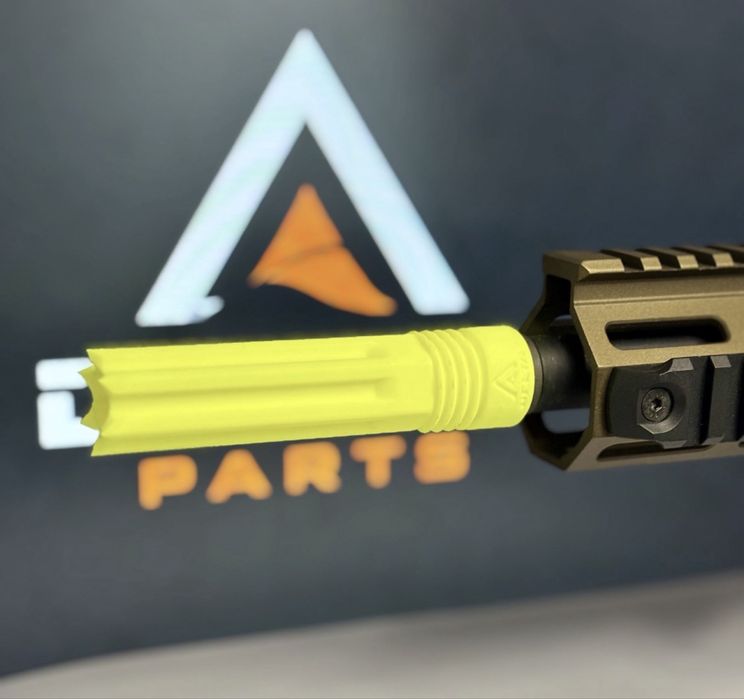 Flash Hider/Tapa chamas e coronha para transportar replicas airsoft