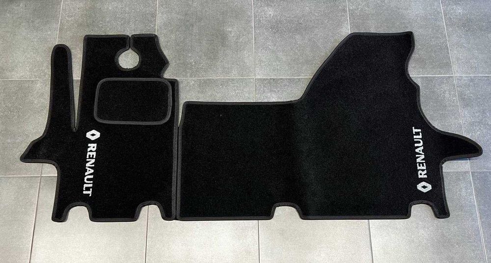 Ворсові\текстильні коврики для авто Рено Мастер Renault Master 3, 4, 5