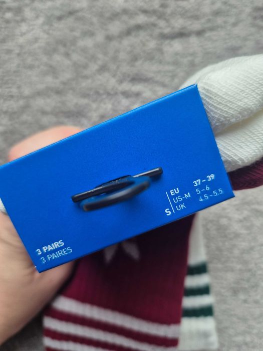 Nowe skarpetki Adidas 3-pak