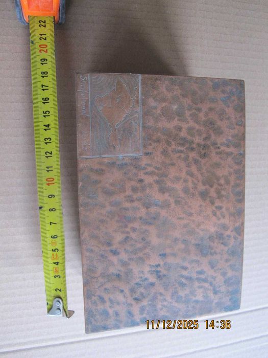 Unikat - oficerska kasetka na cygara Simferopol 1943