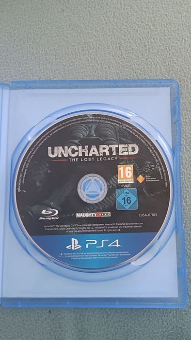 Uncharted - O Legado Perdido