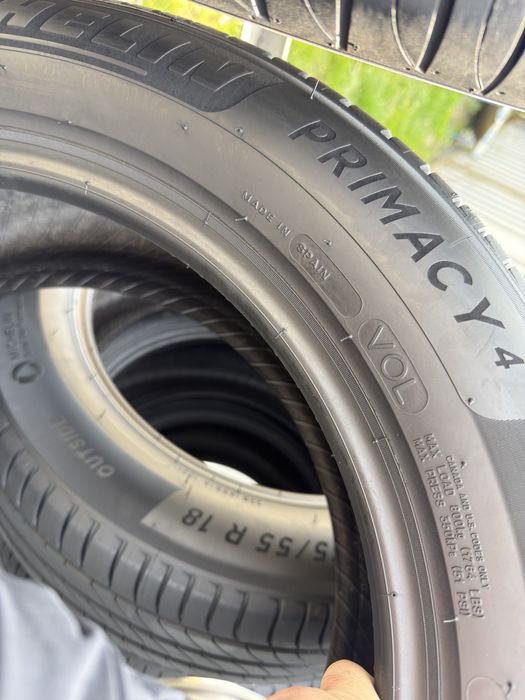 Шини 235/55 R18 Michelin 4шт