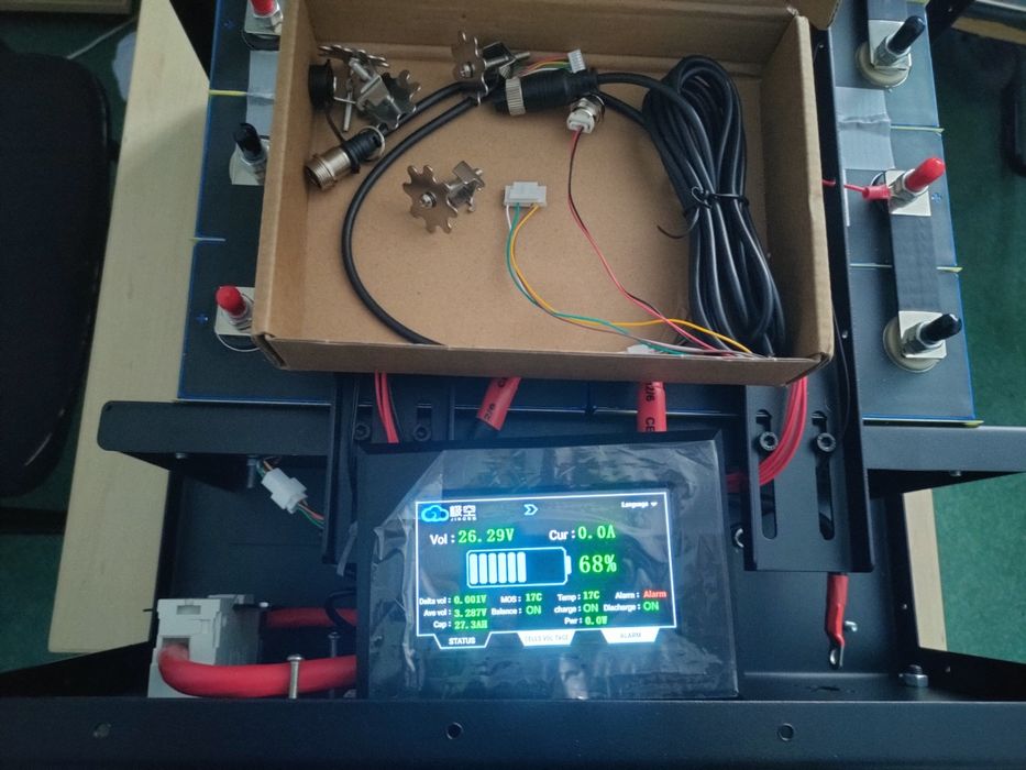 Екран 4,3дюйма jkong, для акб