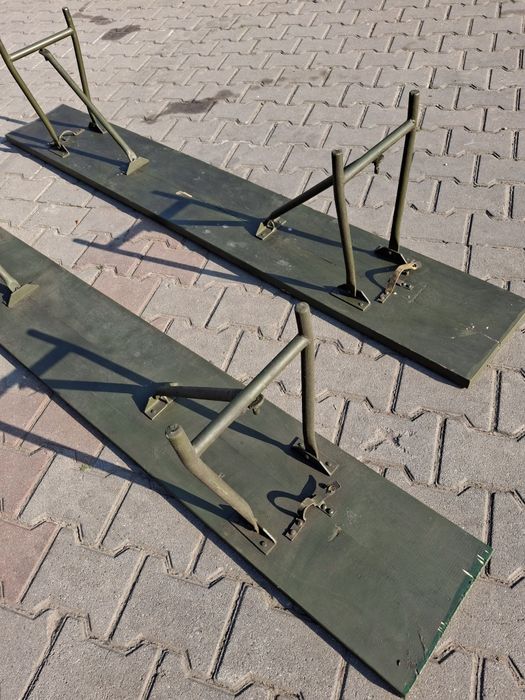 Ławka składana ogrodowa wojskowa 203cm