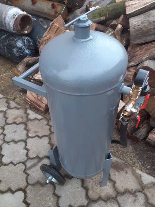 Піскоструй, пескоструй на колесах