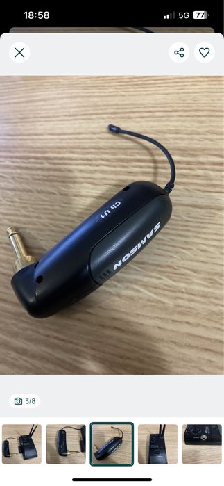 Samson Airline AP1 AG1 Wireless