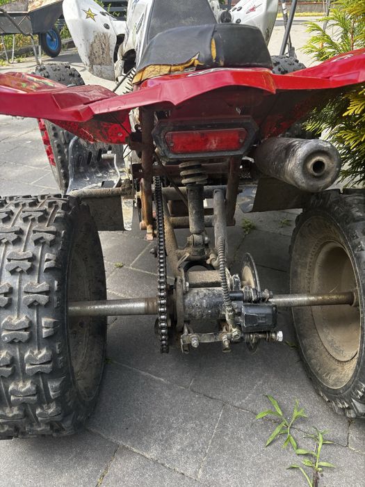 Quad Barton Eagle 125