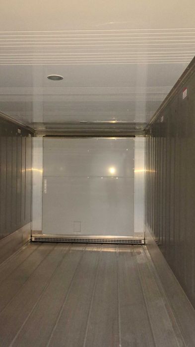 Kontener chłodniczy chłodnia 20'RF 2025 - Gdańsk