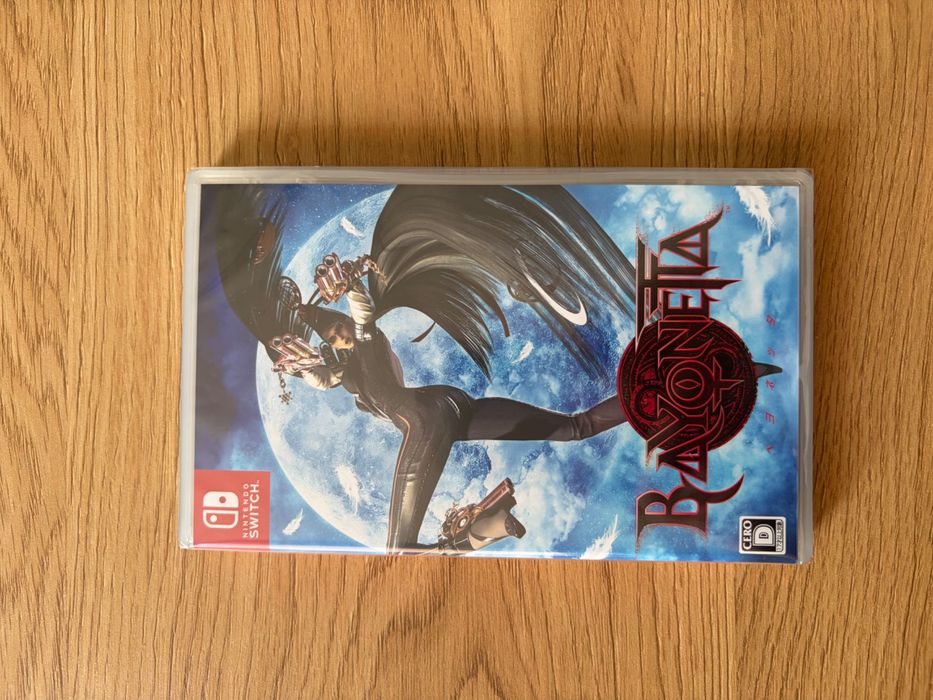 Bayonetta 1 na Nintendo Switch (nowa w folii)