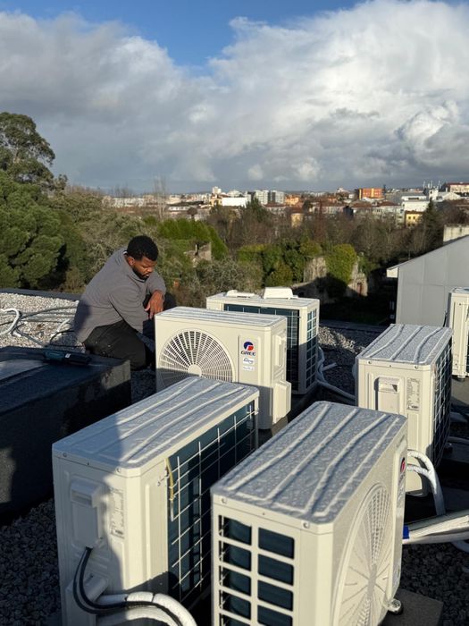 Instalação de Ar Condicionado e Venda - Profissional Certificado