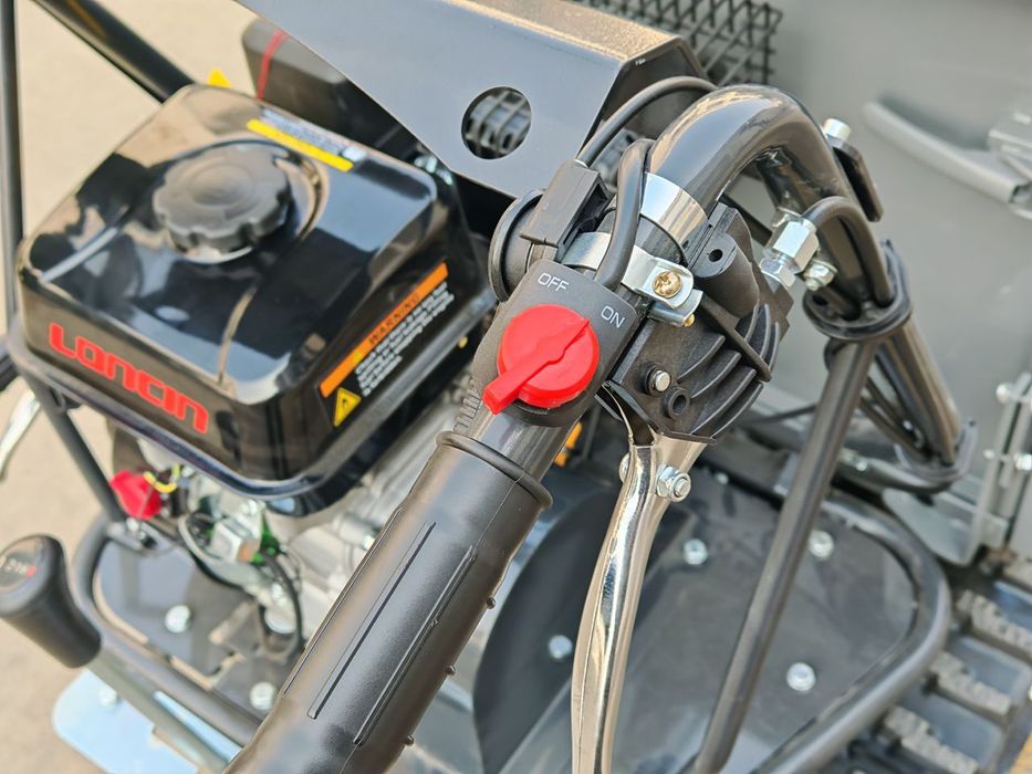 Taczka spalinowa na gąsienicach 300 lub 500kg