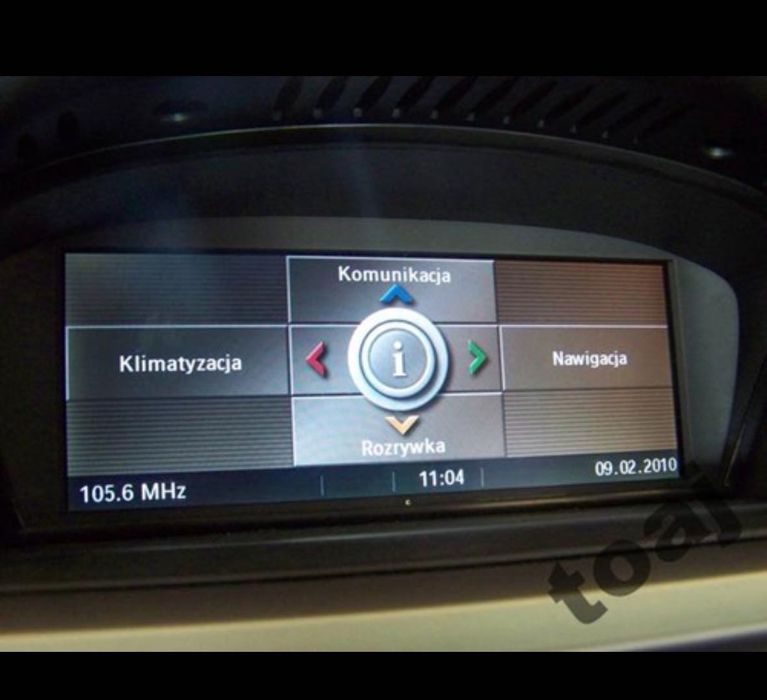 Polskie menu nawigacji Audi BMW Ford Nissan Honda Renault VW Citroen