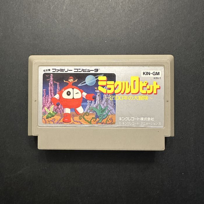 Miracle Ropit gra Nintendo Famicom Pegasus