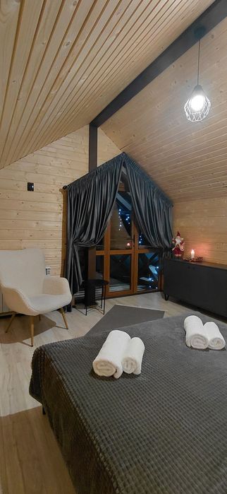 Котедж "ЗАВІЙ" з ЧАНОМ на території. Ворохта. ВІДПОЧИНОК у КАРПАТАХ