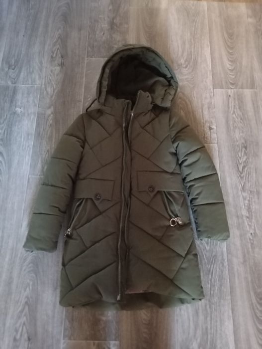 Пуховик 128розмір