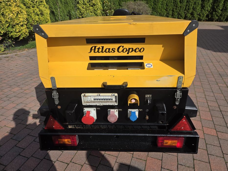 Agregat prądotwórczy 24 kw Atlas Copco silnik deutz