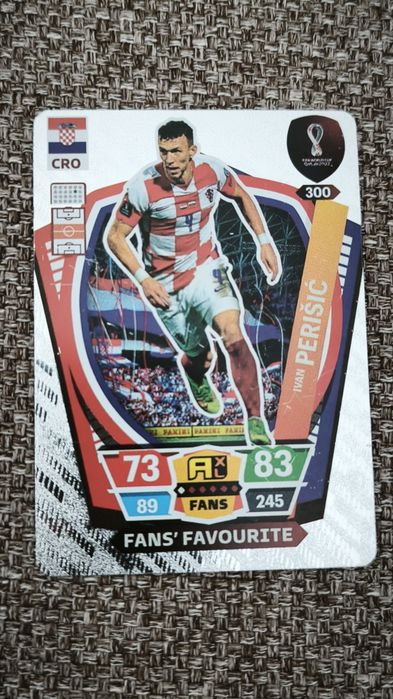 Cartas World Football Stars