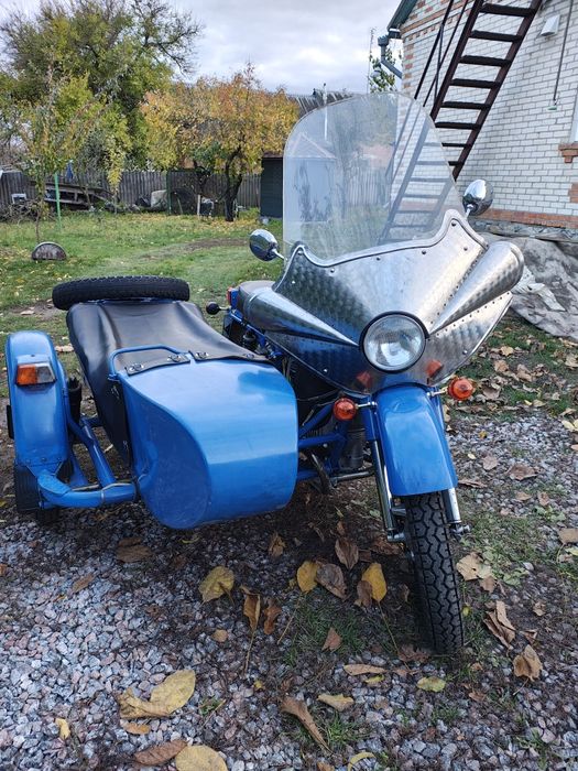 Продам мотоцикл Урал після часткової реставрації