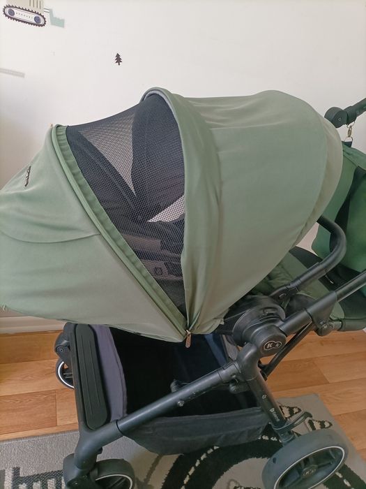 Wózek 2w1 kinderkraft yoxi + nosidełko Maxi cosi