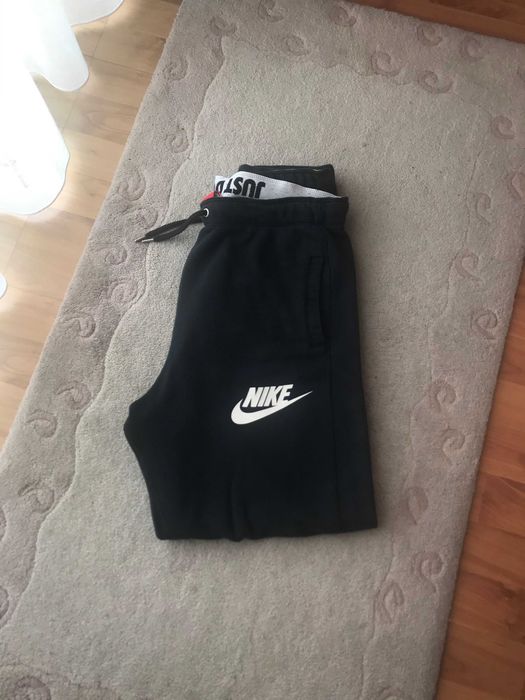 Calças Nike fato de treino homem futebol S pretas