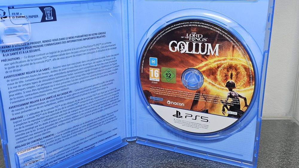 The Lord of the Rings Gollum PS5 PlayStation 5