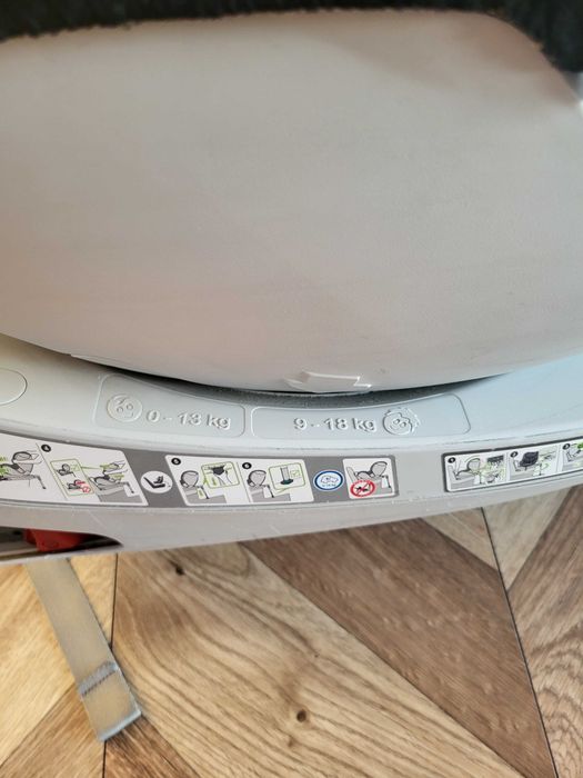 Fotelik samochodowy | Britox Romer | 0-13 kg | 9 - 18 kg | obracany | isofix